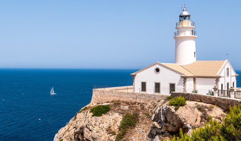 Chorfestival Mallorca: Leuchtturm von Capdepera  :: © Pexels