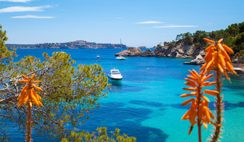 Chorfestival Mallorca: Typisch mallorquinische Bucht  :: © somatuscani/123RF