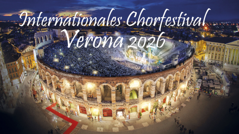 Internationales Chorfestival Verona, 08.04.-12.04.2026 © INTERCONTACT