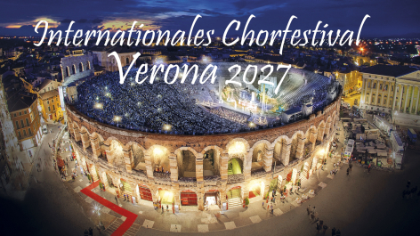 Internationales Chorfestival Verona, 15.04.-18.04.2027 © INTERCONTACT