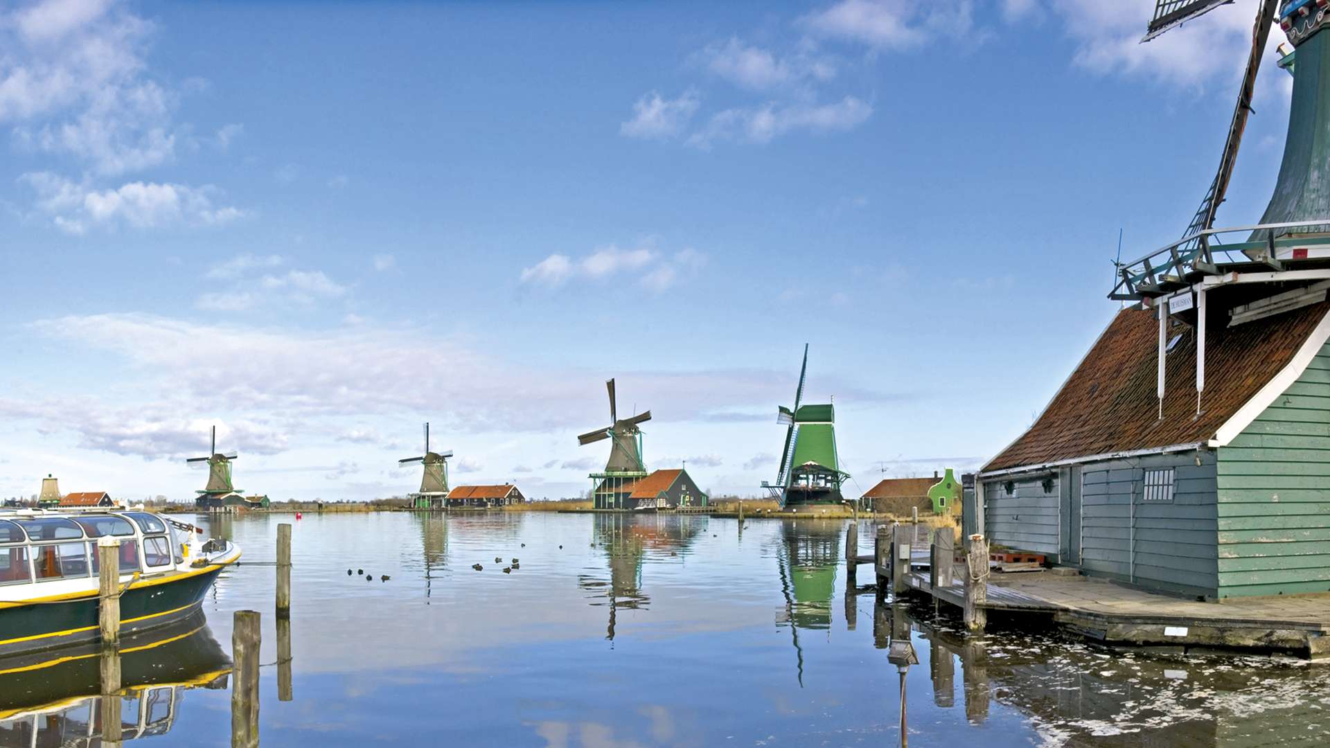 IC-Gruppenreise - Hausbootfahrten - Niederlande - mit dem Hausboot entdecken - INTERCONTACT